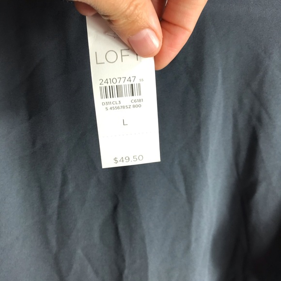 Loft ruffle sleeve blouse - Picture 5 of 7